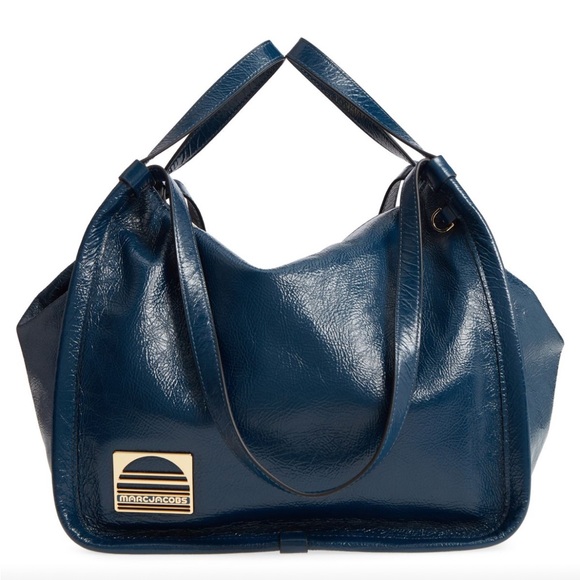 Marc Jacobs Handbags - Marc Jacobs The Leather Tote Bag in Teal
